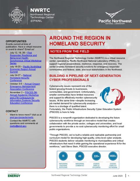 NWRTC newsletter cover (June 2023)