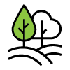 Environment market icon