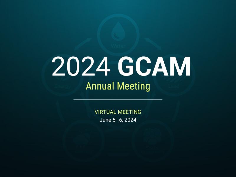 2024 GCAM Annual Meeting hero image